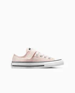 Converse Ragazza|Modelli Bassi<Chuck Taylor All Star Metallic Splatter Easy-On Blush Hush/Argento/Bianco