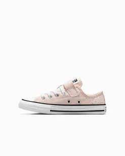 Converse Ragazza|Modelli Bassi<Chuck Taylor All Star Metallic Splatter Easy-On Blush Hush/Argento/Bianco