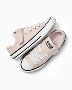 Converse Ragazza|Modelli Bassi<Chuck Taylor All Star Metallic Splatter Easy-On Blush Hush/Argento/Bianco