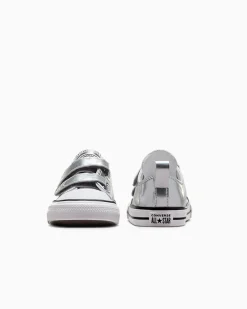 Converse Neonati E Bimbi Piccoli (Età 0-4 Anni)|Facile Da Indossare E Togliere<Chuck Taylor All Star Metallic Argento/Bianco/Argento