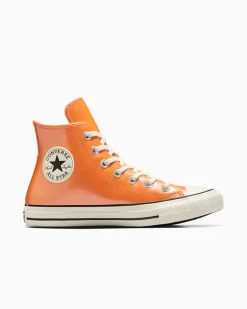 Converse Modelli Alti|Chuck Taylor All Star<Chuck Taylor All Star Metallic Fresh Peach/Egret/Nero