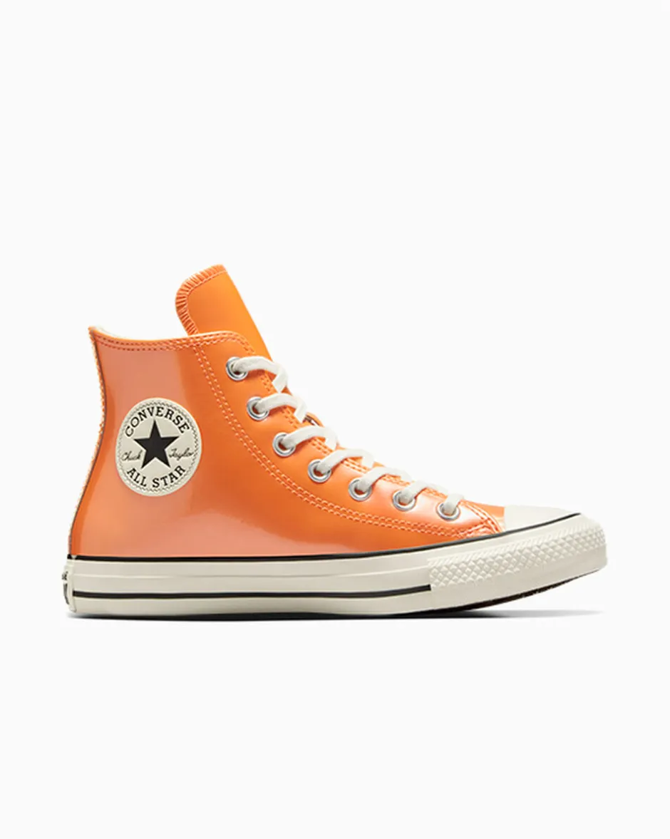 Converse Modelli Alti|Chuck Taylor All Star<Chuck Taylor All Star Metallic Fresh Peach/Egret/Nero