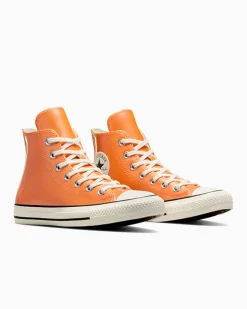 Converse Modelli Alti|Chuck Taylor All Star<Chuck Taylor All Star Metallic Fresh Peach/Egret/Nero