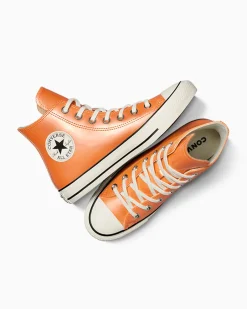 Converse Modelli Alti|Chuck Taylor All Star<Chuck Taylor All Star Metallic Fresh Peach/Egret/Nero