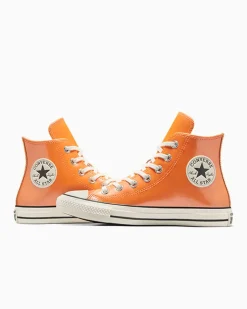 Converse Modelli Alti|Chuck Taylor All Star<Chuck Taylor All Star Metallic Fresh Peach/Egret/Nero
