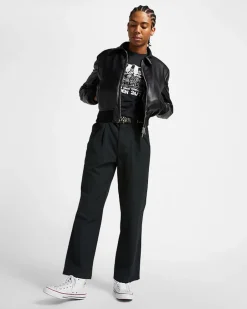 Converse Modelli Alti|Chuck Taylor All Star<Chuck Taylor All Star Mono Leather Bianco