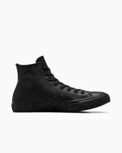 Converse Modelli Alti|Modelli Alti<Chuck Taylor All Star Mono Leather Nero mono
