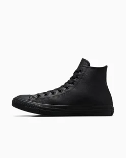 Converse Modelli Alti|Modelli Alti<Chuck Taylor All Star Mono Leather Nero mono