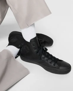 Converse Modelli Alti|Modelli Alti<Chuck Taylor All Star Mono Leather Nero mono