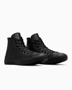 Converse Modelli Alti|Modelli Alti<Chuck Taylor All Star Mono Leather Nero mono