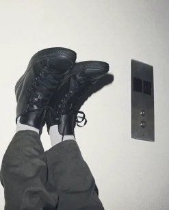 Converse Modelli Alti|Modelli Alti<Chuck Taylor All Star Mono Leather Nero mono