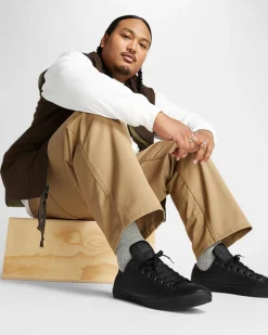 Converse Modelli Bassi|Modelli Bassi<Chuck Taylor All Star Mono Leather Nero mono