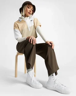 Converse Modelli Alti|Chuck Taylor All Star<Chuck Taylor All Star Mono Leather Bianco monocromo