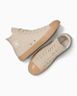 Converse Modelli Alti|Modelli Bassi<Chuck Taylor All Star Monochrome white glitter