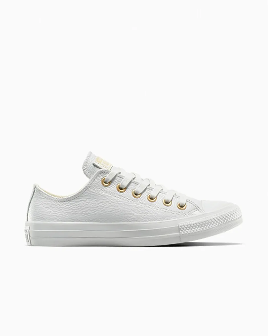 Converse Modelli Bassi|Modelli Bassi<Chuck Taylor All Star Mono Leather Grigio pallido/Grigio pallido