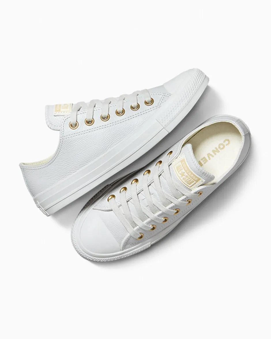 Converse Modelli Bassi|Modelli Bassi<Chuck Taylor All Star Mono Leather Grigio pallido/Grigio pallido