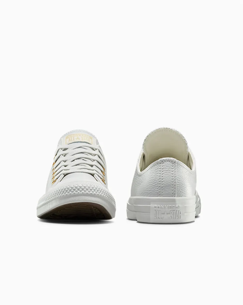 Converse Modelli Bassi|Modelli Bassi<Chuck Taylor All Star Mono Leather Grigio pallido/Grigio pallido