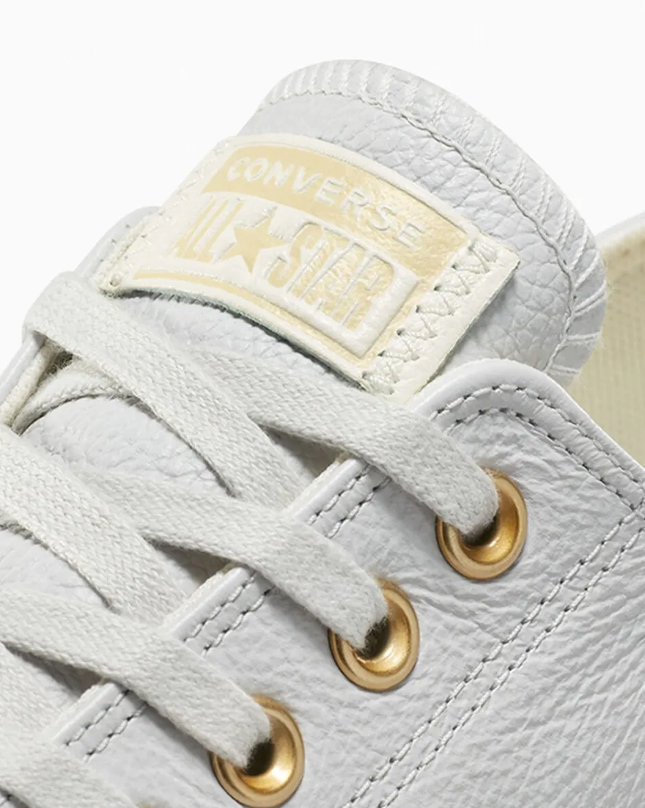 Converse Modelli Bassi|Modelli Bassi<Chuck Taylor All Star Mono Leather Grigio pallido/Grigio pallido