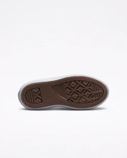 Converse Bambini (Età 4-8 Anni)|Ragazzi (Età 8-12 Anni)<Chuck Taylor All Star Move Platform Nero/Sale rosa/Bianco