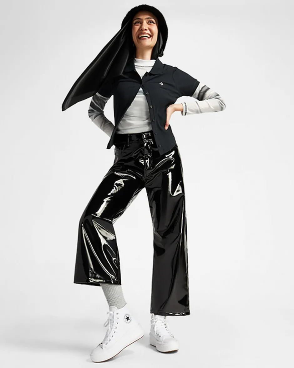 Converse Modelli Alti|Modelli Con Platform<Chuck Taylor All Star Move Bianco/Avorio naturale/Nero