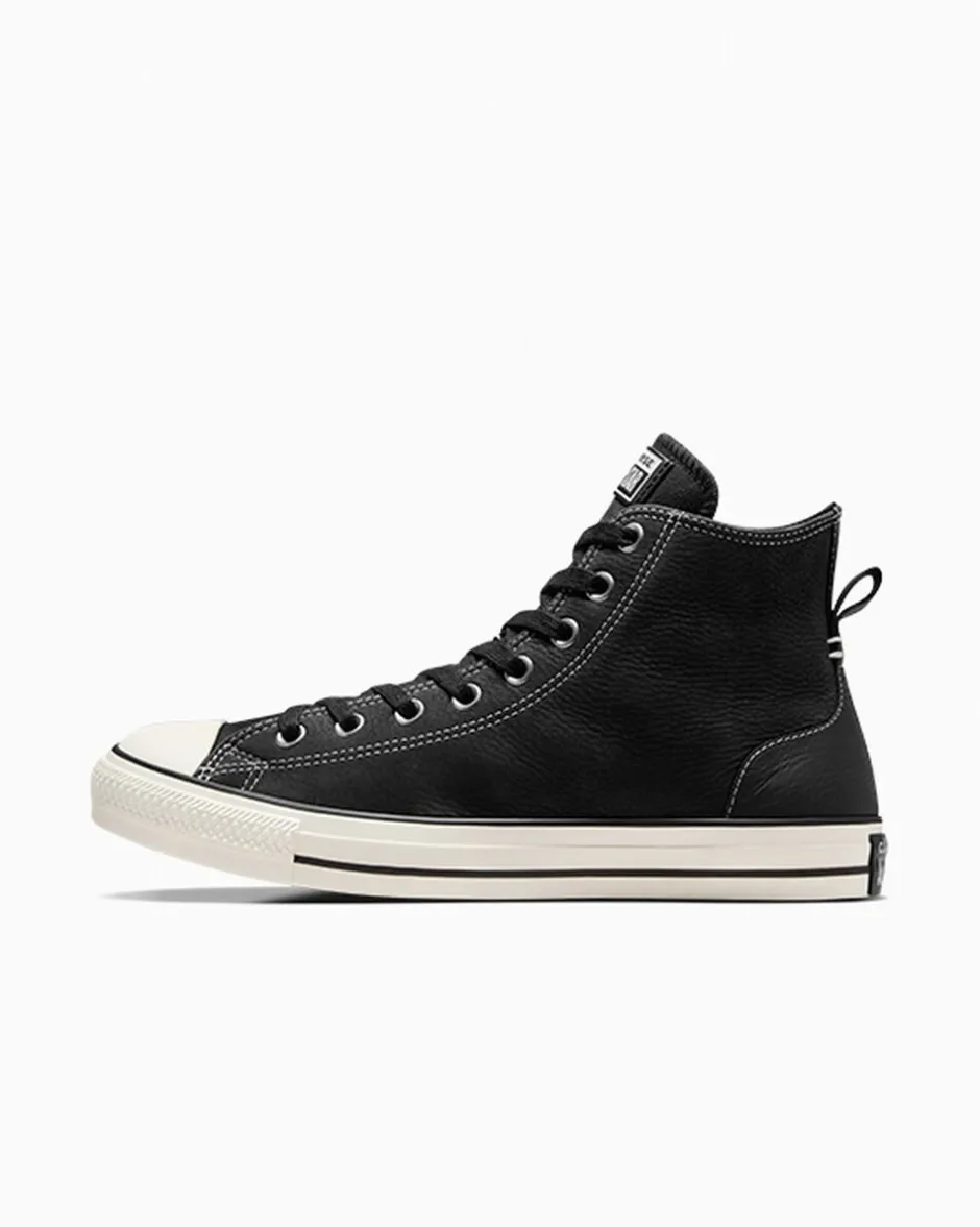 Converse Modelli Alti|Modelli Alti<Chuck Taylor All Star Nubuck & Leather Nero/Egret/Rosso