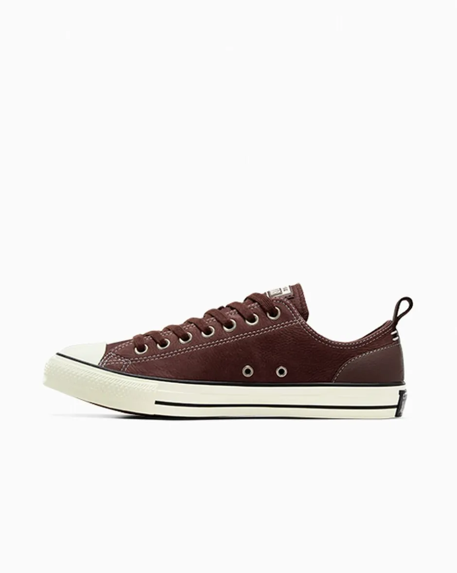 Converse Modelli Bassi|Modelli Bassi<Chuck Taylor All Star Nubuck & Leather Wide Eternal Earth/Egret/Gomma miele
