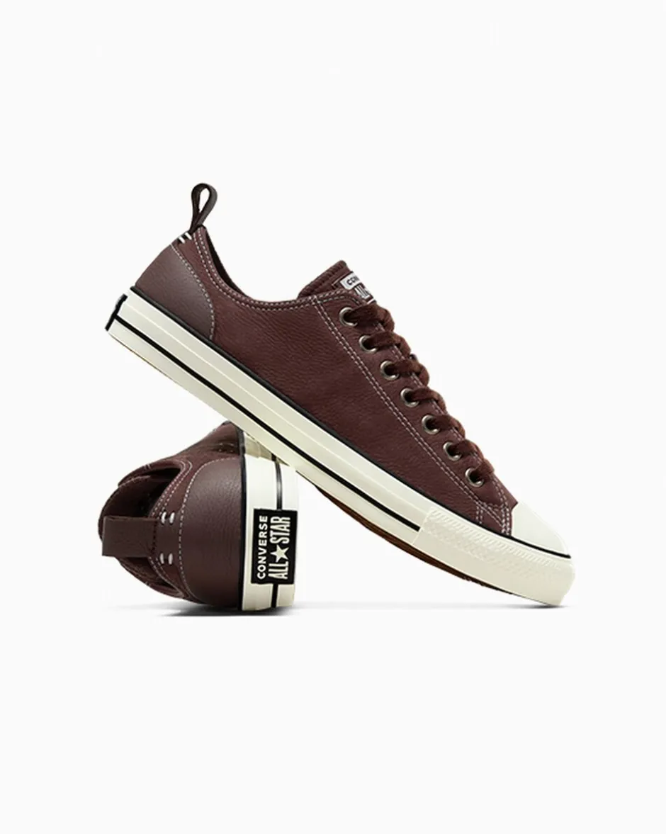 Converse Modelli Bassi|Modelli Bassi<Chuck Taylor All Star Nubuck & Leather Wide Eternal Earth/Egret/Gomma miele