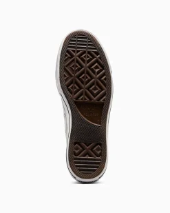 Converse Modelli Bassi|Modelli Con Platform<Chuck Taylor All Star Platform Canvas Bianco/Nero/Bianco