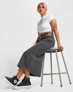 Converse Modelli Alti|Modelli Bassi<Chuck Taylor All Star Platform Leather green envy