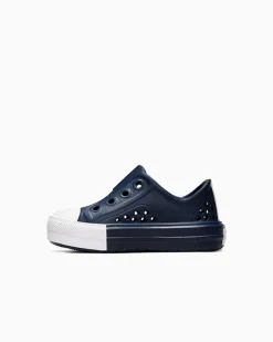 Converse Modelli Bassi|Facile Da Indossare E Togliere<Chuck Taylor All Star Play Lite CX Ossidiana/Ossidiana/Bianco