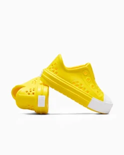 Converse Modelli Bassi|Facile Da Indossare E Togliere<Chuck Taylor All Star Play Lite CX Dandy Lion/Dandy Lion/Bianco