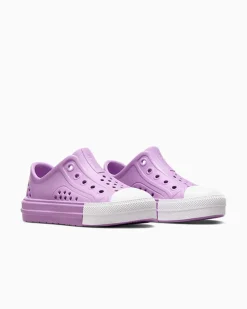 Converse Modelli Bassi<Chuck Taylor All Star Play Lite CX Grape Fizz/Grape Fizz/Bianco