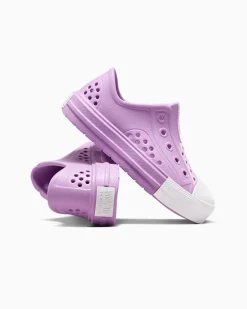 Converse Modelli Bassi<Chuck Taylor All Star Play Lite CX Grape Fizz/Grape Fizz/Bianco