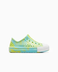 Converse Modelli Bassi<Chuck Taylor All Star Play Lite CX Triplo ciano/Slime chiaro/Bianco