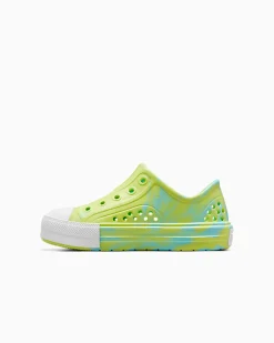 Converse Modelli Bassi<Chuck Taylor All Star Play Lite CX Triplo ciano/Slime chiaro/Bianco