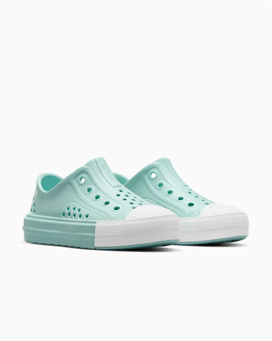 Converse Ragazzo|Ragazza<Chuck Taylor All Star Play Lite CX Luce polare/Luce polare/Bianco