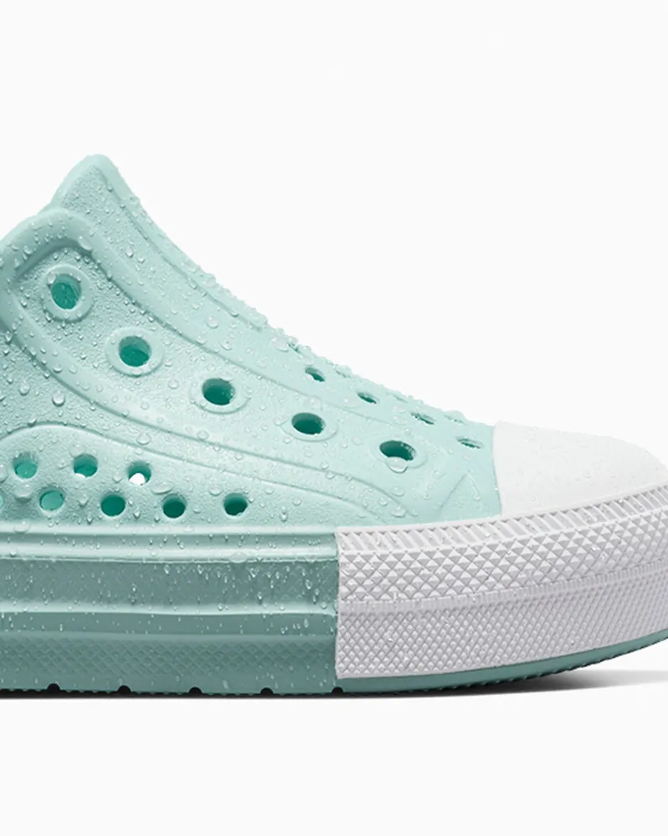 Converse Ragazzo|Ragazza<Chuck Taylor All Star Play Lite CX Luce polare/Luce polare/Bianco