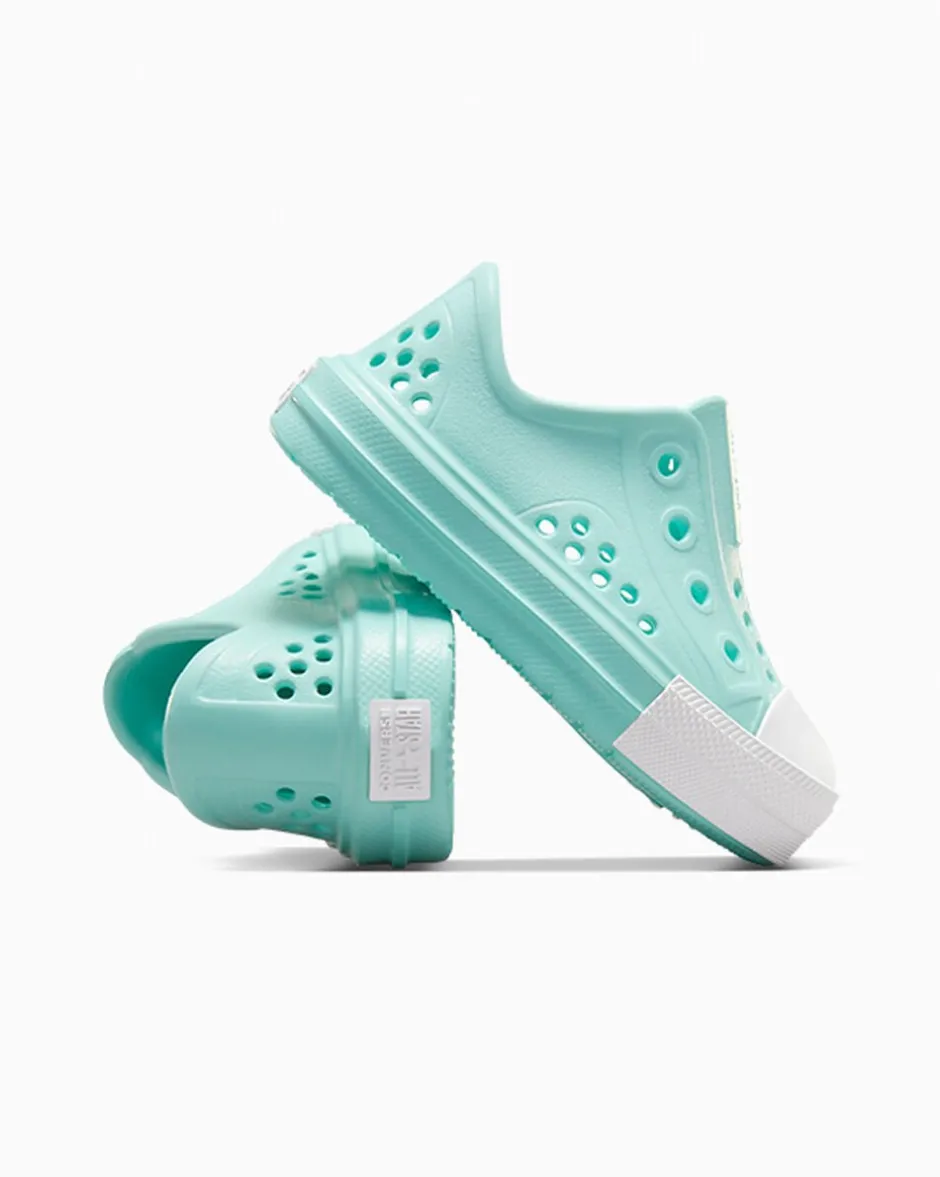 Converse Ragazzo|Ragazza<Chuck Taylor All Star Play Lite CX Luce polare/Luce polare/Bianco