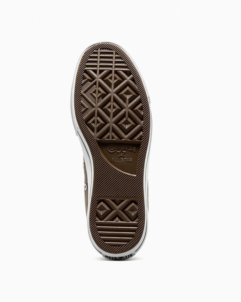 Converse Modelli Alti|Modelli Con Platform<Chuck Taylor All Star Platform Carbone/Bianco/Nero