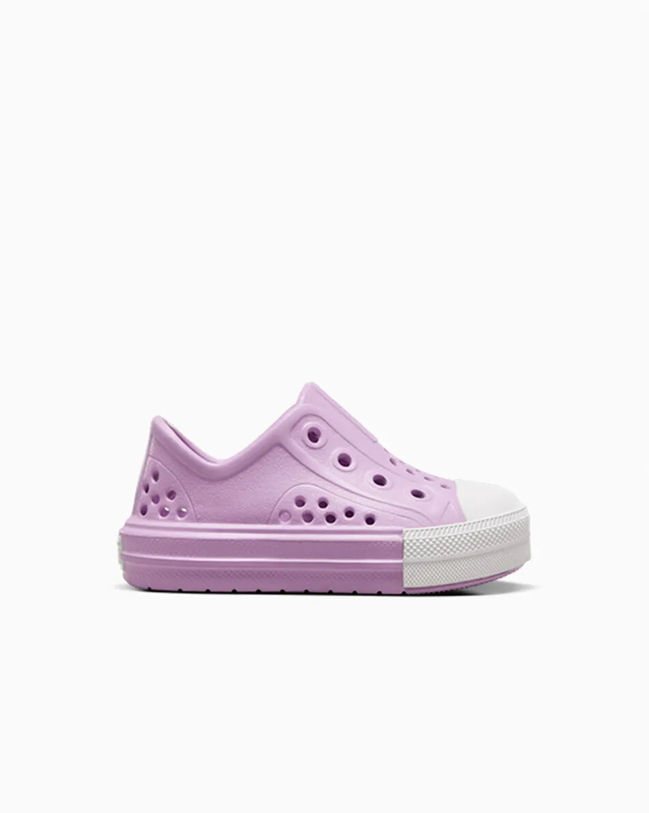 Converse Modelli Bassi|Facile Da Indossare E Togliere<Chuck Taylor All Star Play Lite CX Grape Fizz/Grape Fizz/Bianco
