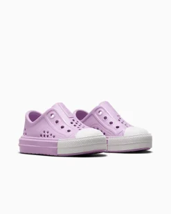 Converse Modelli Bassi|Facile Da Indossare E Togliere<Chuck Taylor All Star Play Lite CX Grape Fizz/Grape Fizz/Bianco