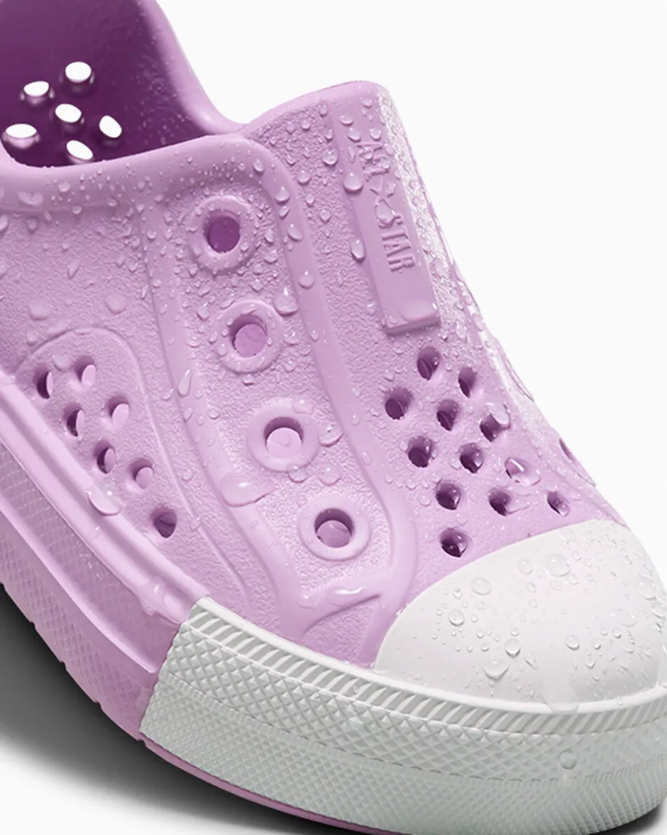 Converse Modelli Bassi|Facile Da Indossare E Togliere<Chuck Taylor All Star Play Lite CX Grape Fizz/Grape Fizz/Bianco