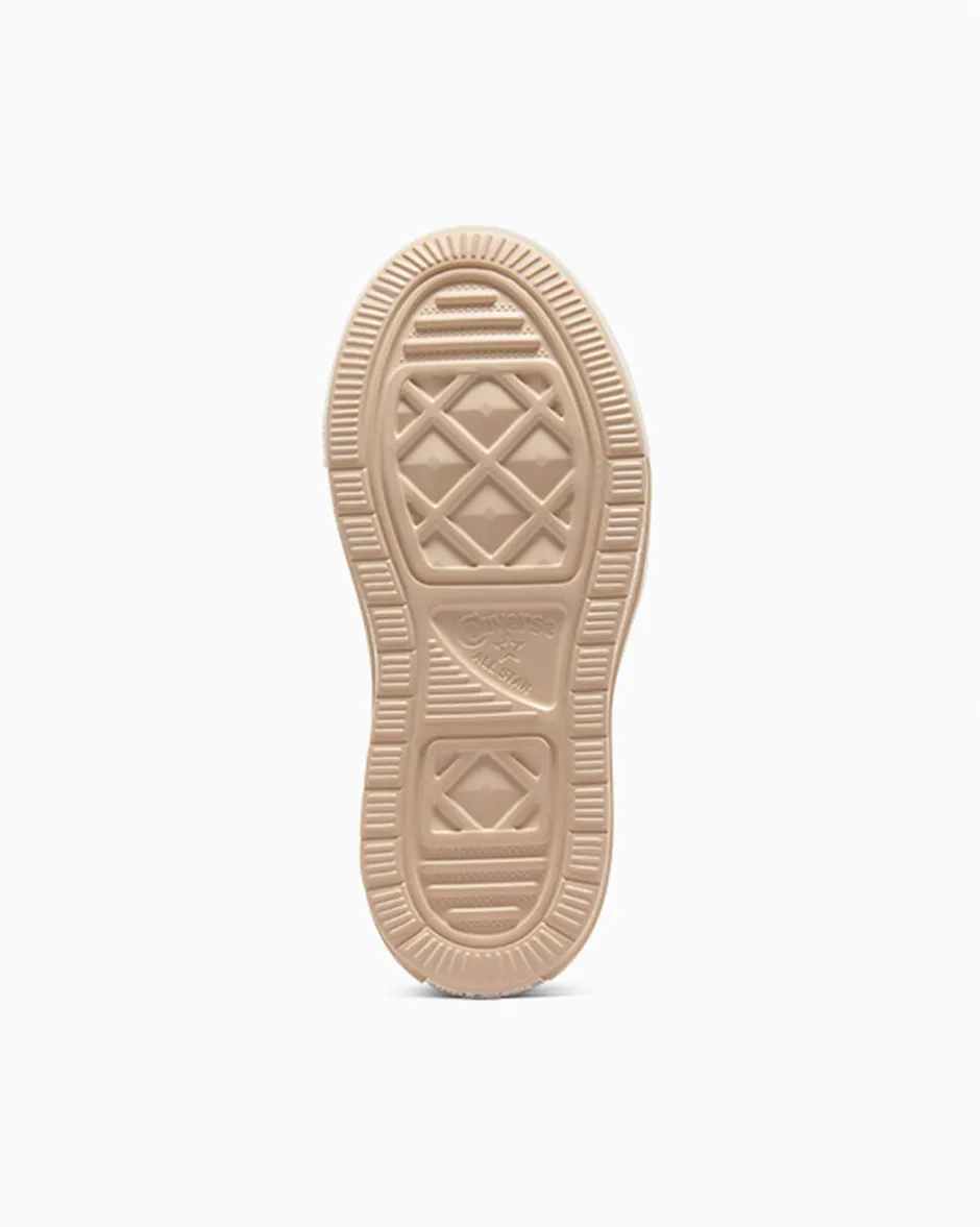 Converse Ragazzo|Ragazza<Chuck Taylor All Star Play Lite CX Sherpa Easy-On Warm Quarry/Egret/Egret