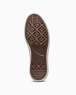 Converse Modelli Alti|Modelli Con Platform<Chuck Taylor All Star Platform Pan di zenzero/Bianco/Nero