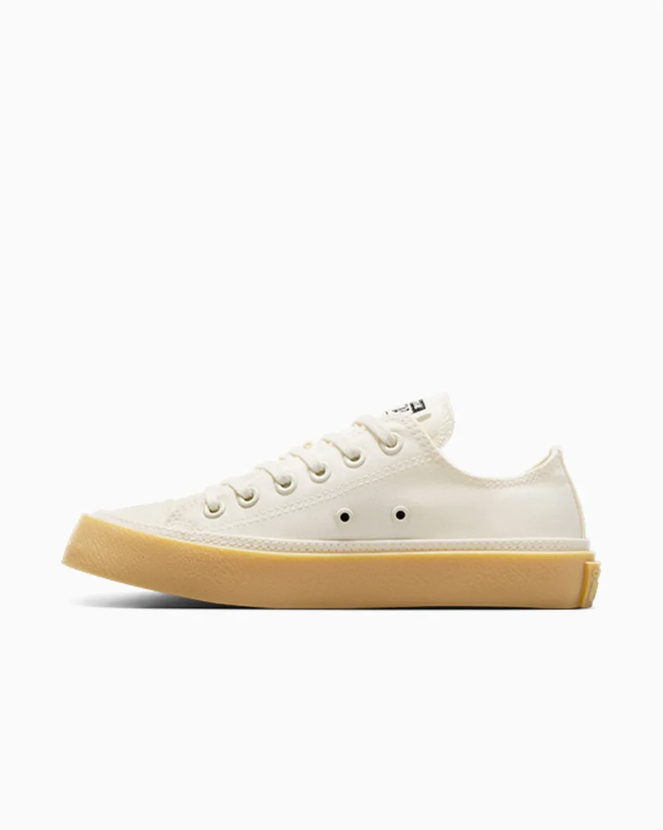 Converse Modelli Bassi|Modelli Bassi<Chuck Taylor All Star Retro Rubber Egret/Egret/Egret