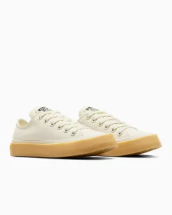 Converse Modelli Bassi|Modelli Bassi<Chuck Taylor All Star Retro Rubber Egret/Egret/Egret