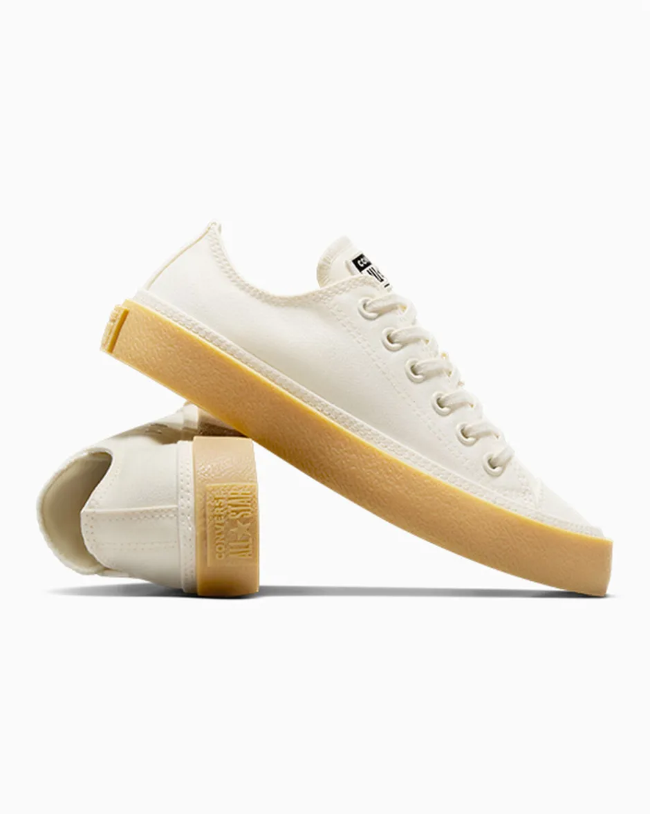 Converse Modelli Bassi|Modelli Bassi<Chuck Taylor All Star Retro Rubber Egret/Egret/Egret