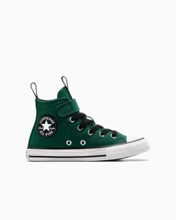 Converse Ragazzo|Facile Da Indossare E Togliere<Chuck Taylor All Star Sporty Easy-On Verde invidia/Nero/Bianco