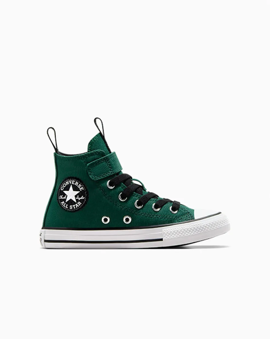 Converse Ragazzo|Facile Da Indossare E Togliere<Chuck Taylor All Star Sporty Easy-On Verde invidia/Nero/Bianco