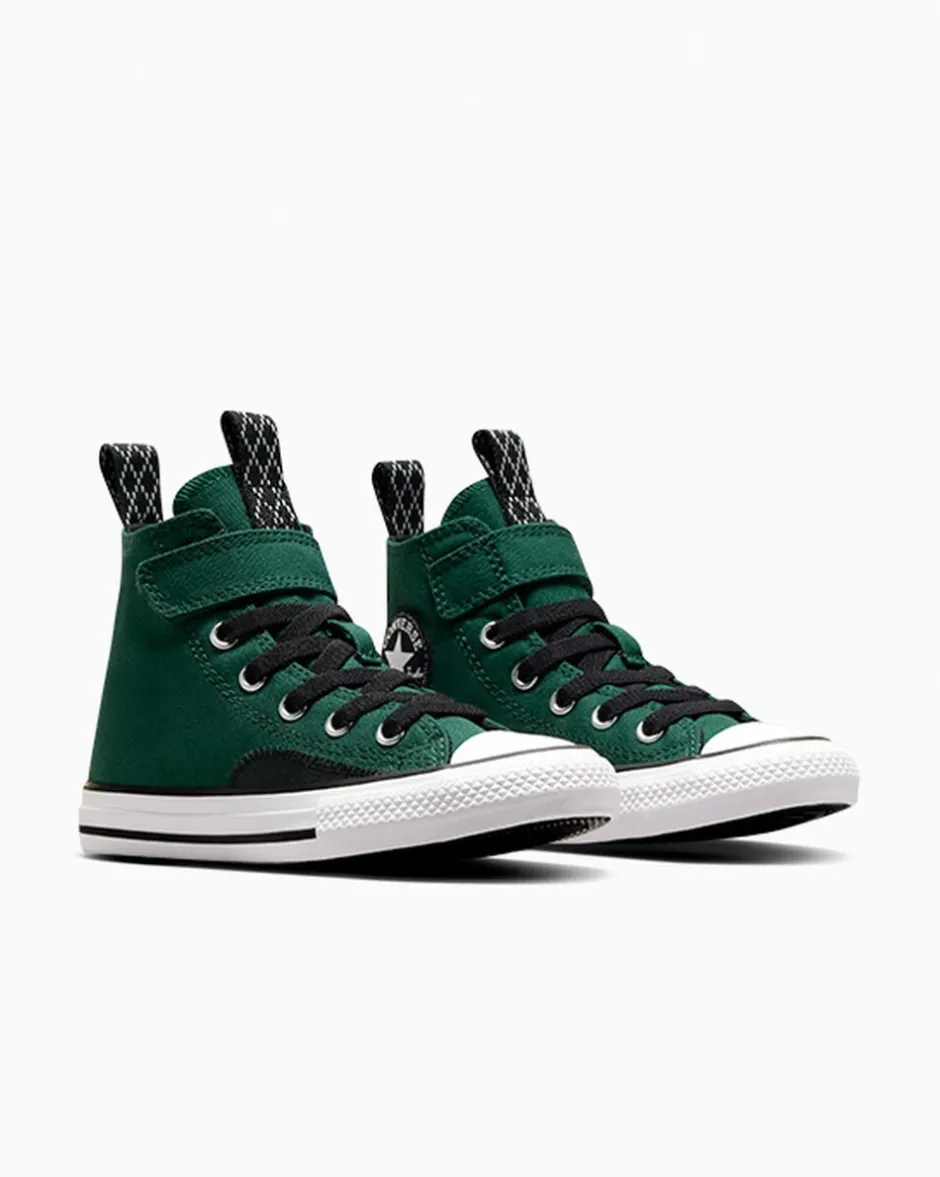 Converse Ragazzo|Facile Da Indossare E Togliere<Chuck Taylor All Star Sporty Easy-On Verde invidia/Nero/Bianco